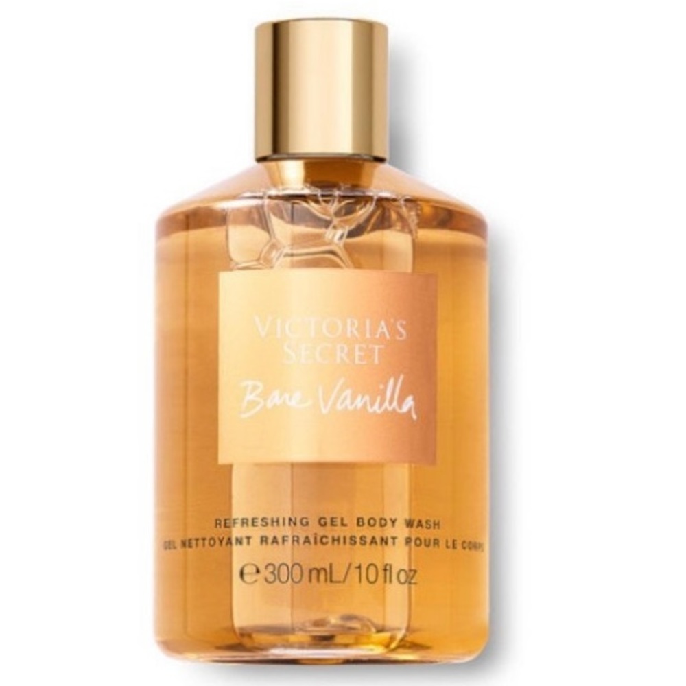 VS Bare Vanilla body wash
